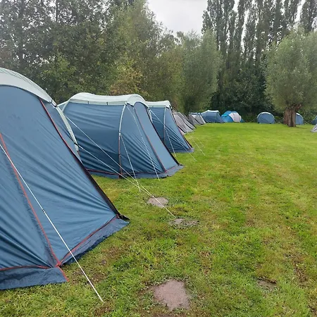 Pop Up Camping & Hotel Tomorrow'S Paradise & Private Transport Tml Schelle Exterior photo