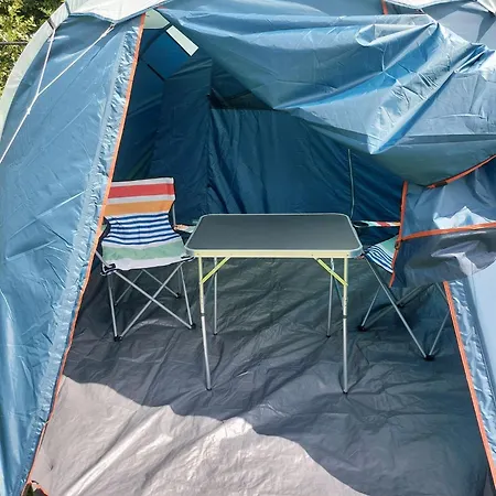 Pop Up Camping & Hotel Tomorrow'S Paradise & Private Transport Tml Schelle Exterior photo