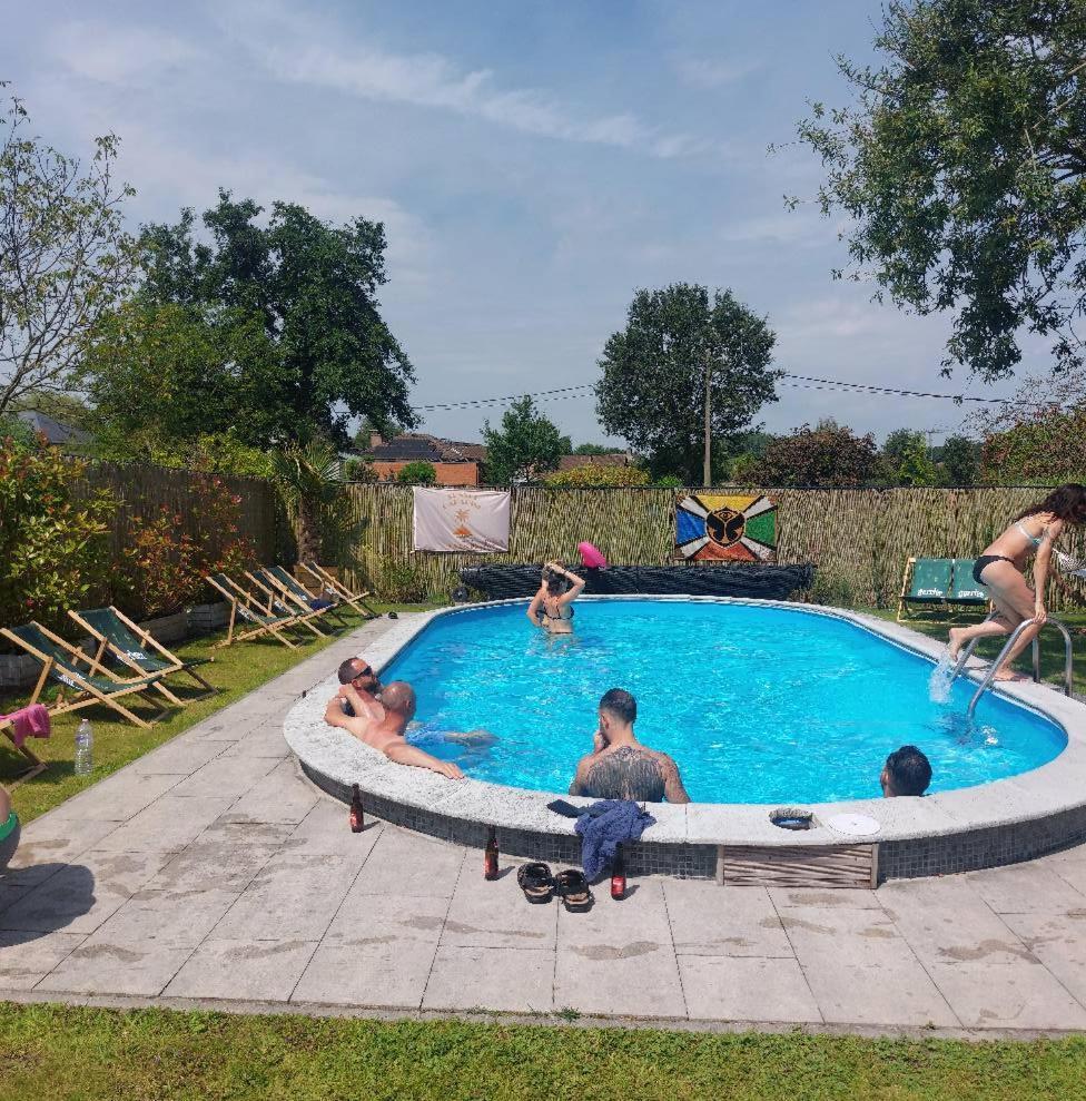 Pop Up & Tomorrow's Paradise & Private Transport Tml Campsite Schelle